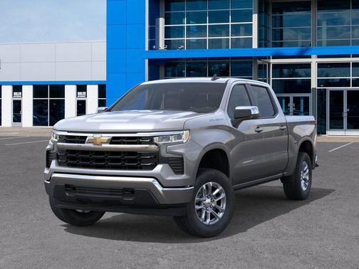 Sterling Gray Metallic 2026 Chevrolet Silverado 1500 LT