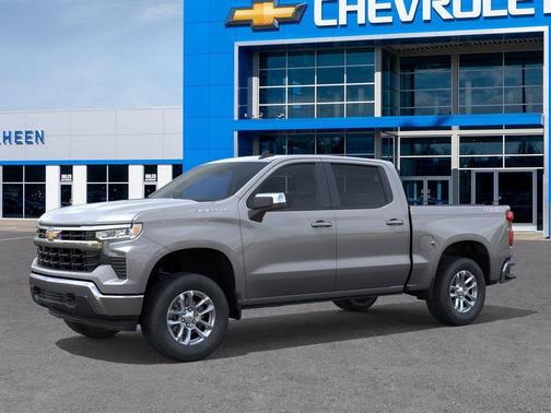 Sterling Gray Metallic 2026 Chevrolet Silverado 1500 LT