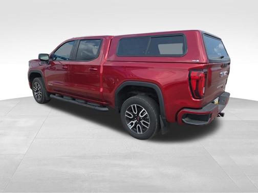 Volcanic Red 2025 GMC Sierra 1500 AT4