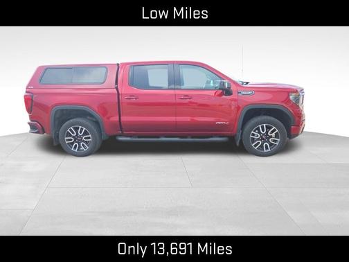 Volcanic Red 2025 GMC Sierra 1500 AT4