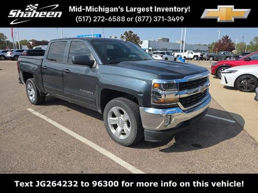 2018 Chevrolet Silverado 1500 1LT