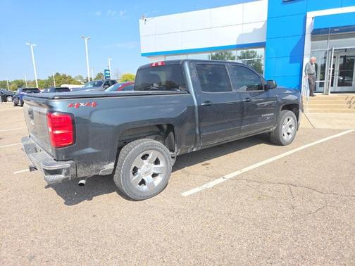 2018 Chevrolet Silverado 1500 1LT