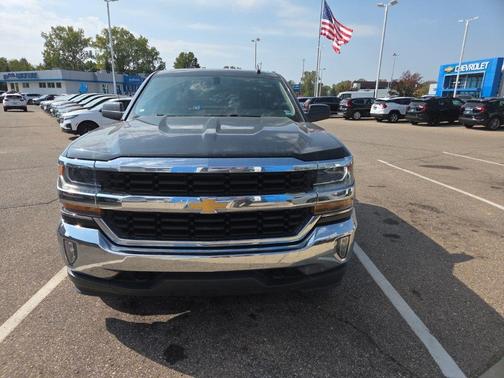 2018 Chevrolet Silverado 1500 1LT