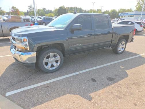 2018 Chevrolet Silverado 1500 1LT