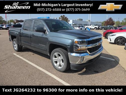 2018 Chevrolet Silverado 1500 1LT