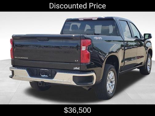 Black 2023 Chevrolet Silverado 1500 LT