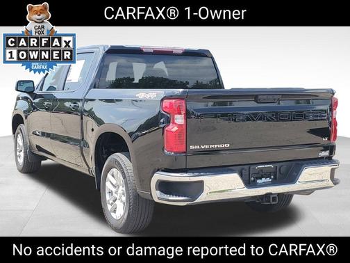 Black 2023 Chevrolet Silverado 1500 LT
