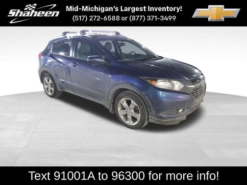 2016 Honda HR-V EX-L w/Navigation