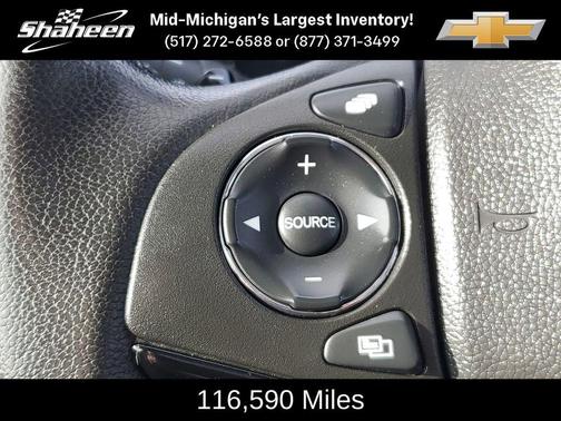 2016 Honda HR-V EX-L w/Navigation