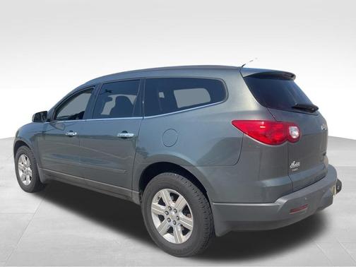 Steel Green Metallic 2011 Chevrolet Traverse LT