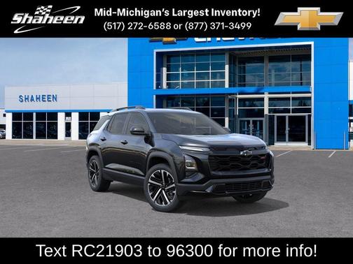 Mosaic Black Metallic 2026 Chevrolet Equinox RS
