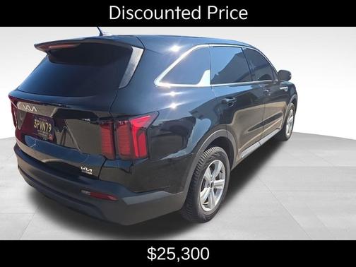 Ebony Black 2023 Kia Sorento LX