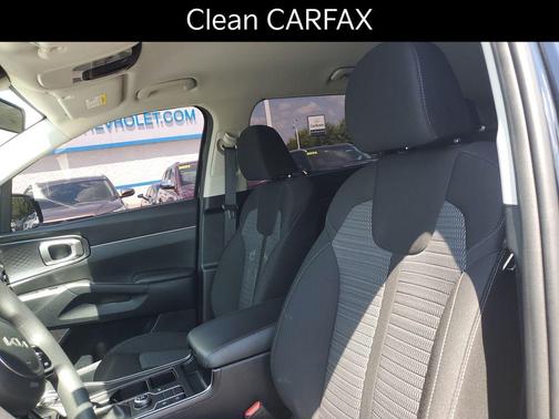 Ebony Black 2023 Kia Sorento LX