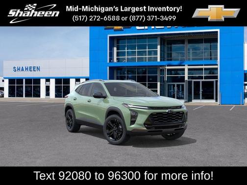 Green 2026 Chevrolet Trax ACTIV