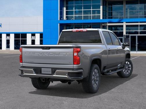 Sterling Gray Metallic 2026 Chevrolet Silverado 2500 LT