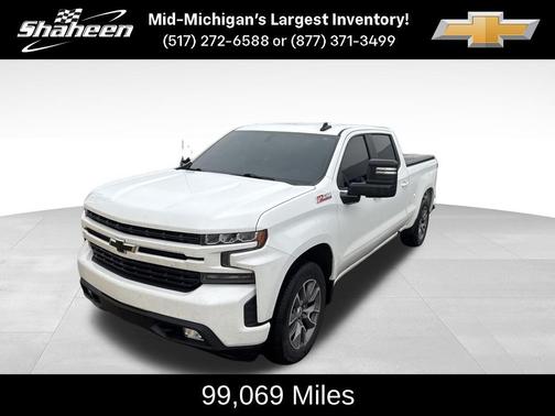2020 Chevrolet Silverado 1500 RST