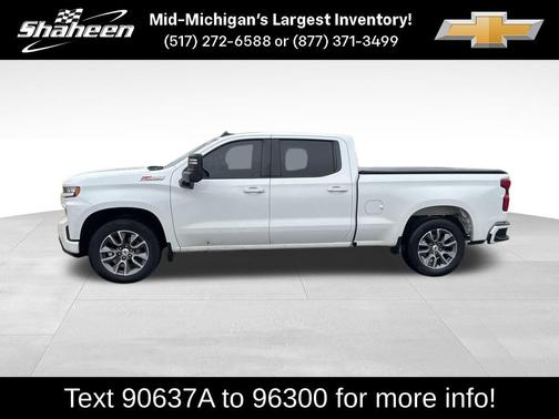2020 Chevrolet Silverado 1500 RST
