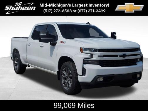 Summit White 2020 Chevrolet Silverado 1500 RST