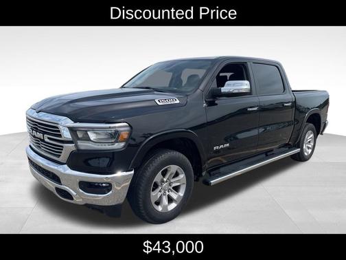 Diamond Black 2022 RAM 1500 Laramie