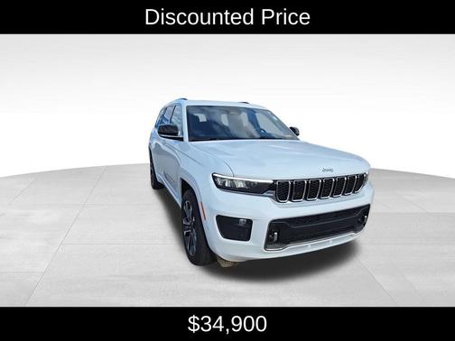 2022 Jeep Grand Cherokee L Overland