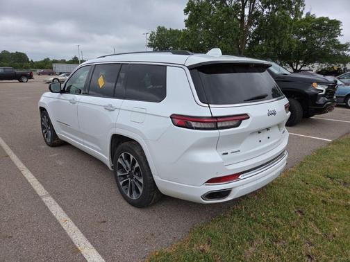2022 Jeep Grand Cherokee L Overland