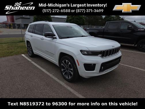 2022 Jeep Grand Cherokee L Overland