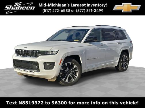 2022 Jeep Grand Cherokee L Overland