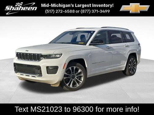 2022 Jeep Grand Cherokee L Overland
