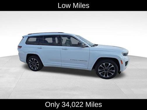 2022 Jeep Grand Cherokee L Overland