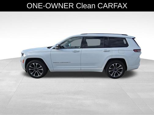2022 Jeep Grand Cherokee L Overland