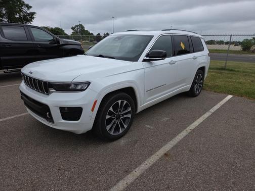 2022 Jeep Grand Cherokee L Overland