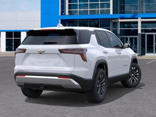 Summit White 2027 Chevrolet Equinox LT