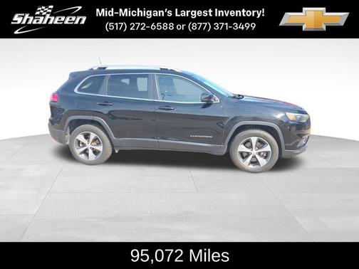 Diamond Black 2020 Jeep Cherokee Limited