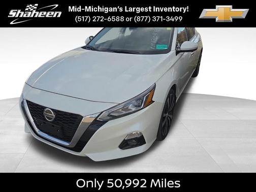 2022 Nissan Altima 2.5 Platinum