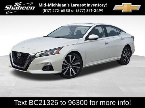 2022 Nissan Altima 2.5 Platinum