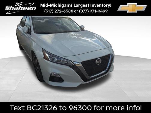 2022 Nissan Altima 2.5 Platinum