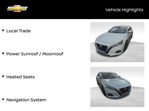2022 Nissan Altima 2.5 Platinum