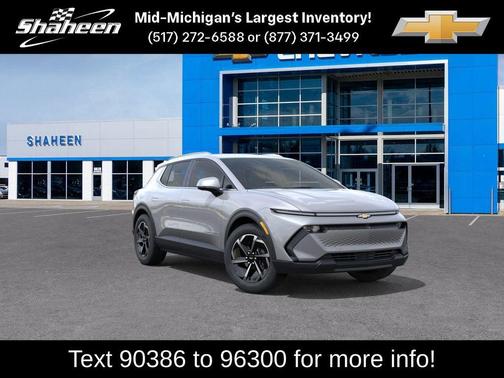 2026 Chevrolet Equinox EV LT 2