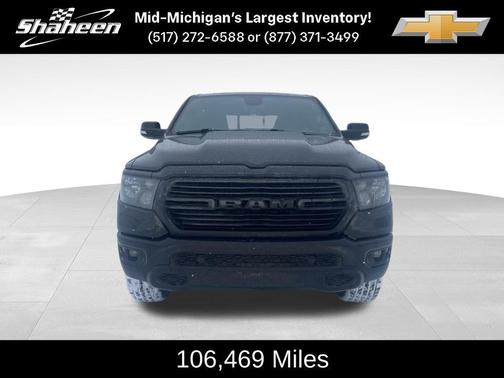 2019 RAM 1500 Big Horn