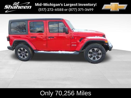 2020 Jeep Wrangler Unlimited Sahara