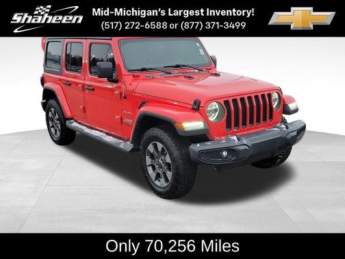 2020 Jeep Wrangler Unlimited Sahara