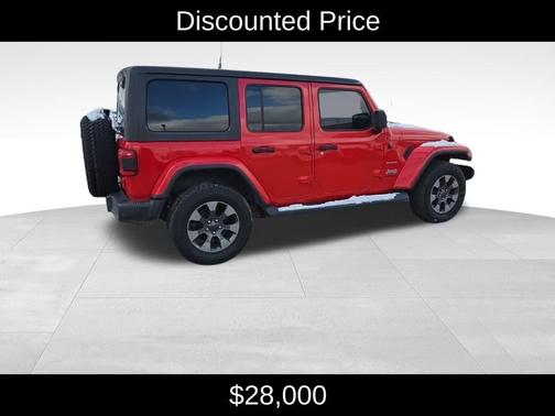 2020 Jeep Wrangler Unlimited Sahara