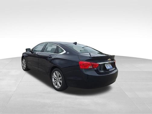 Blue 2019 Chevrolet Impala 1LT
