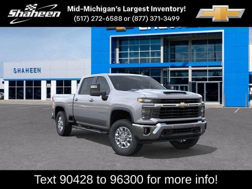 2026 Chevrolet Silverado 2500 LT