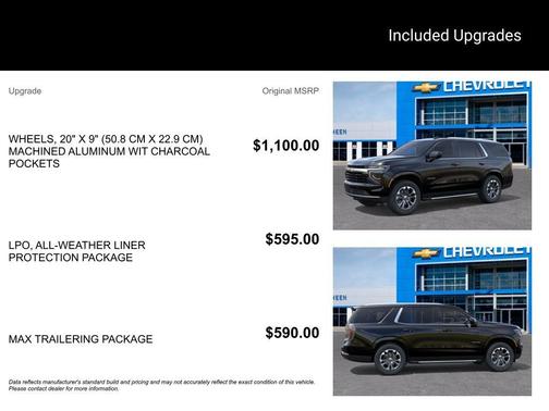 2026 Chevrolet Tahoe LS