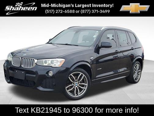 2016 BMW X3 xDrive28i