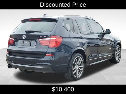 2016 BMW X3 xDrive28i