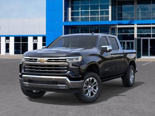 Black 2026 Chevrolet Silverado 1500 LTZ