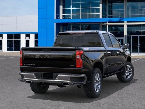 Black 2026 Chevrolet Silverado 1500 LTZ
