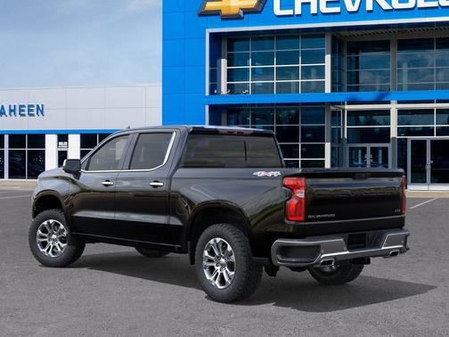 Black 2026 Chevrolet Silverado 1500 LTZ